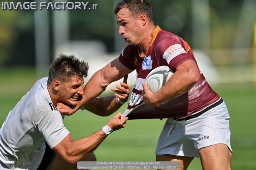 2019-09-29 ASRugby Milano-Rugby Badia 076